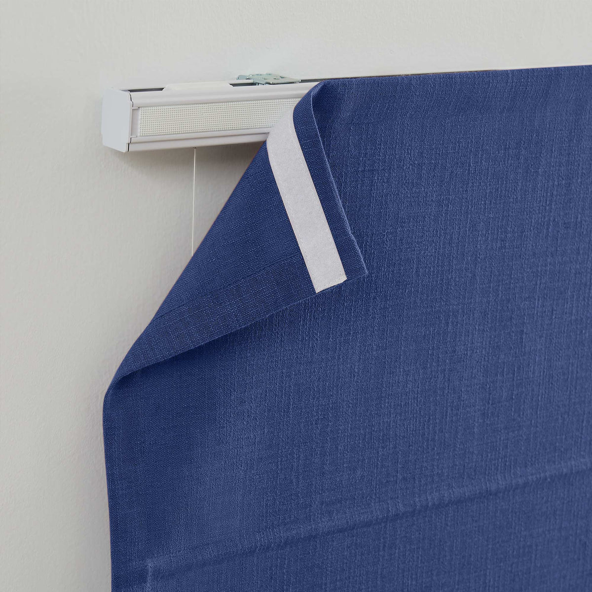 Lesley Custom Linen Roman Shades