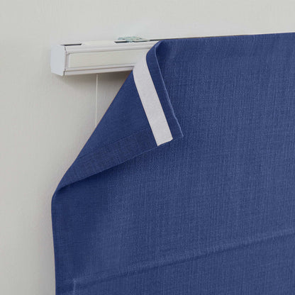 Lesley Custom Linen Roman Shades