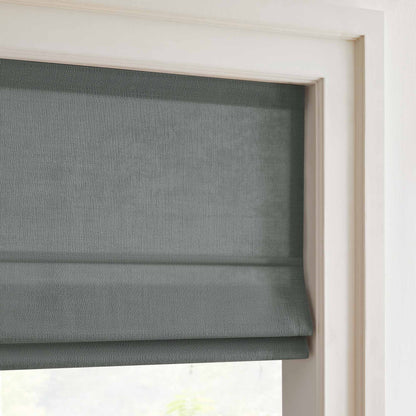 Lesley Custom Linen Roman Shades