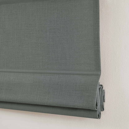 Lesley Custom Linen Roman Shades