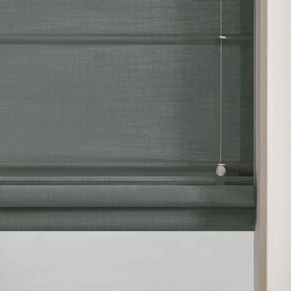 Lesley Custom Linen Roman Shades