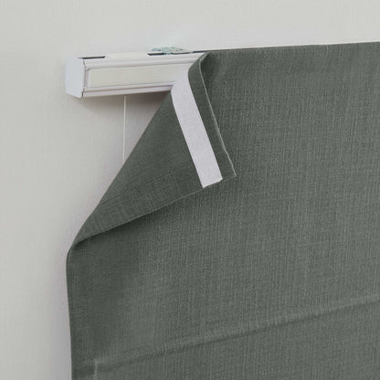 Lesley Custom Linen Roman Shades