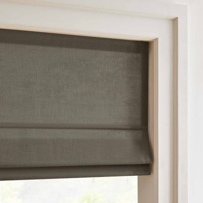 Lesley Custom Linen Roman Shades
