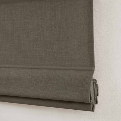 Lesley Custom Linen Roman Shades