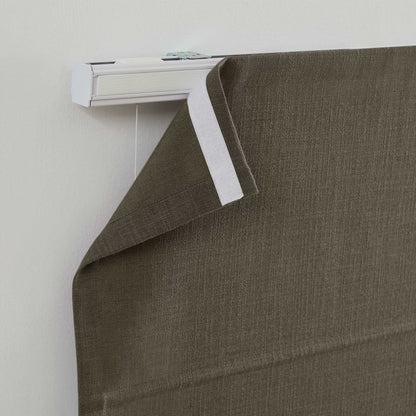 Lesley Custom Linen Roman Shades