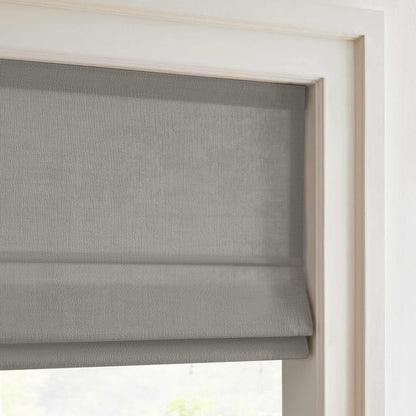 Lesley Custom Linen Roman Shades