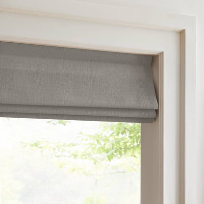Lesley Custom Linen Roman Shades