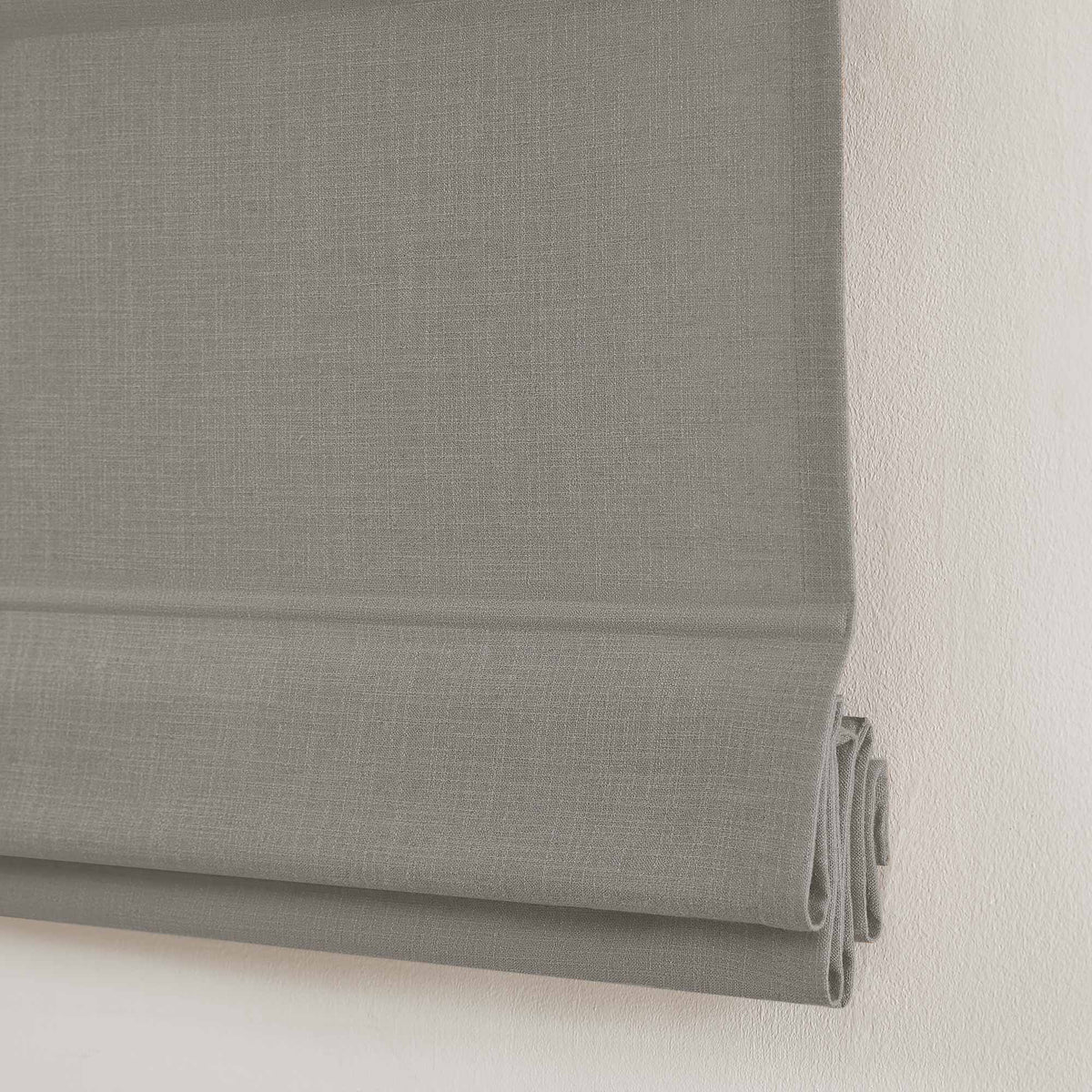 Lesley Custom Linen Roman Shades