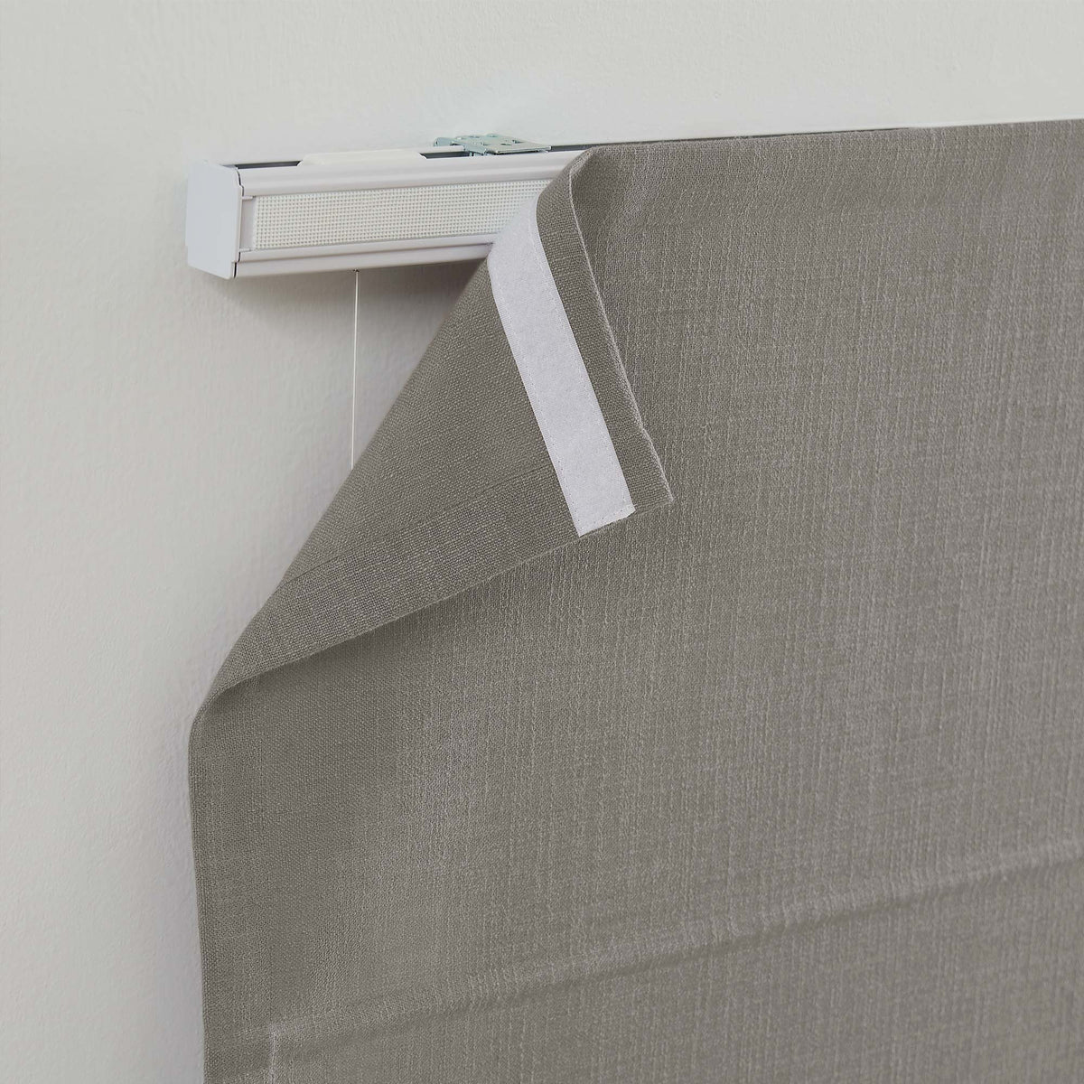 Lesley Custom Linen Roman Shades