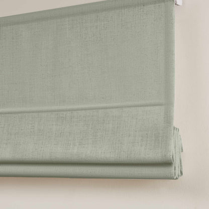 Lesley Custom Linen Roman Shades