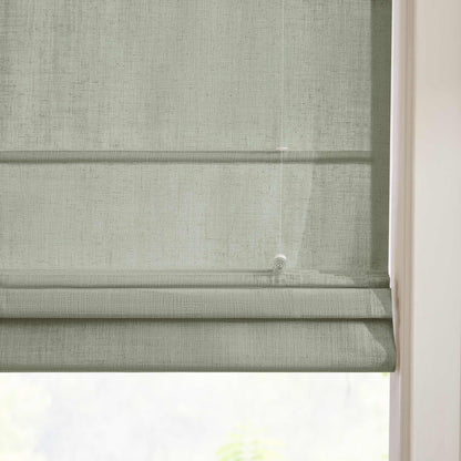Lesley Custom Linen Roman Shades