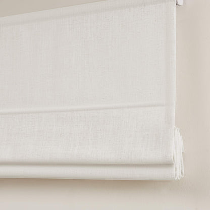 Lesley Custom Linen Roman Shades