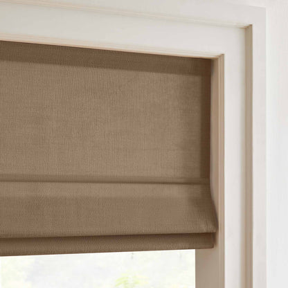 Lesley Custom Linen Roman Shades
