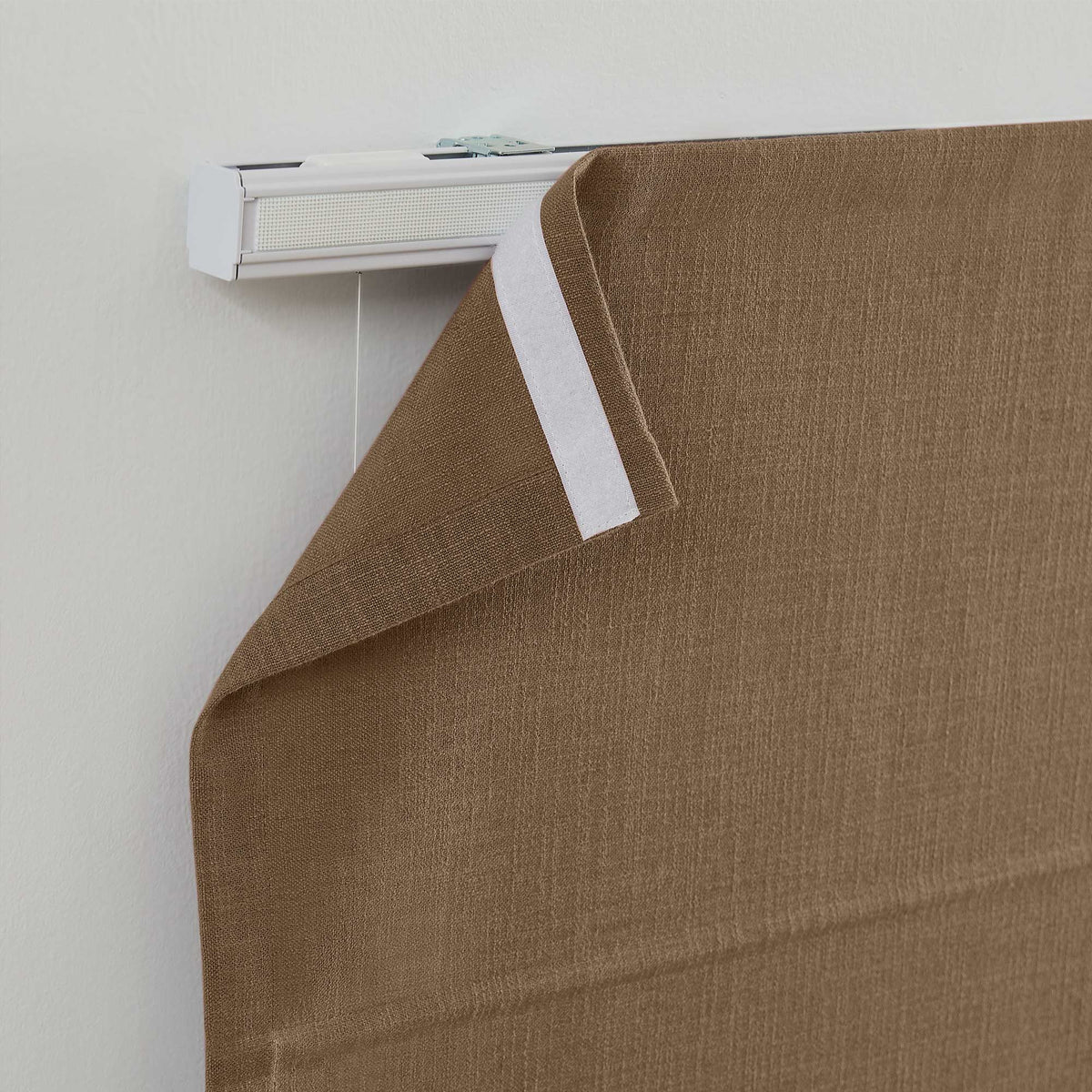 Lesley Custom Linen Roman Shades