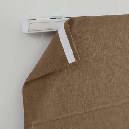 Lesley Custom Linen Roman Shades
