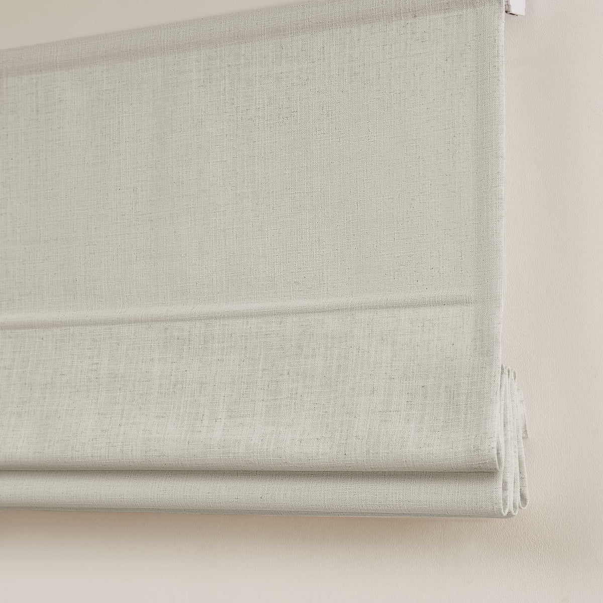 Lesley Custom Linen Roman Shades