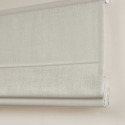 Lesley Custom Linen Roman Shades