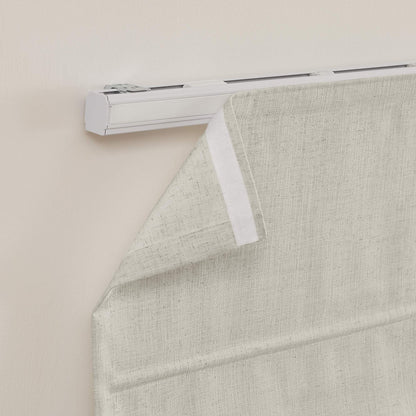 Lesley Custom Linen Roman Shades