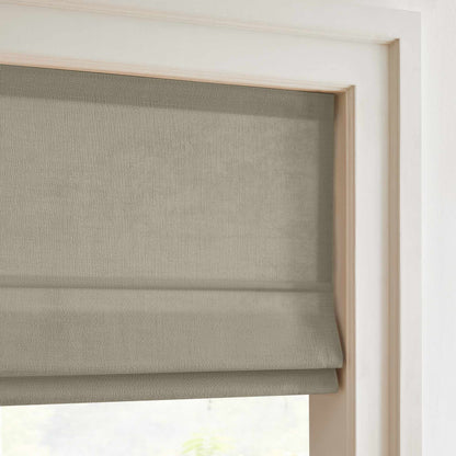 Lesley Custom Linen Roman Shades