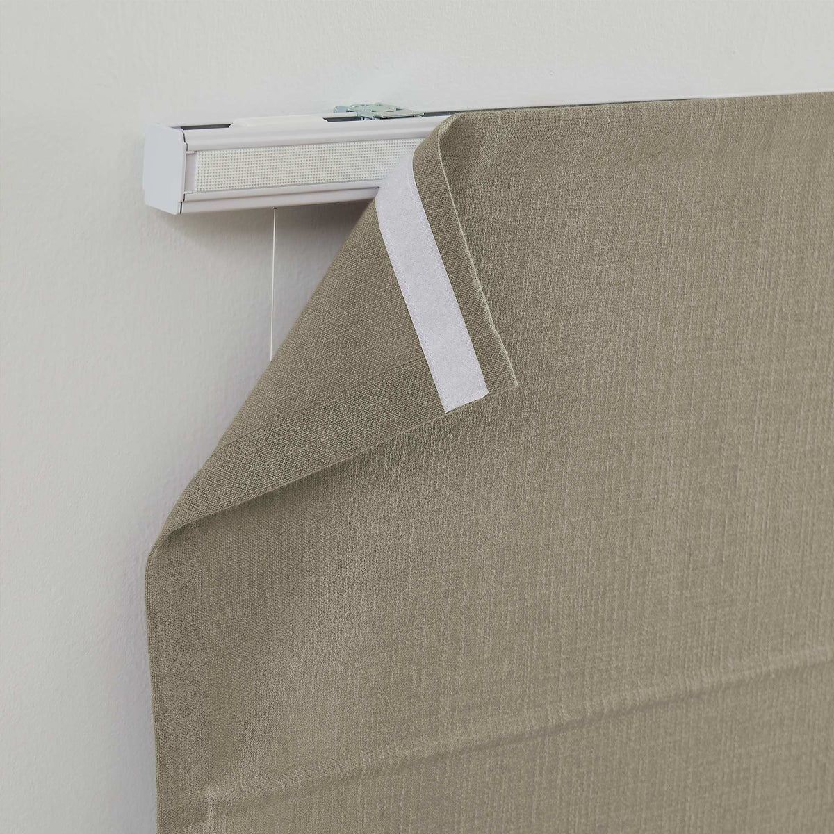 Lesley Custom Linen Roman Shades