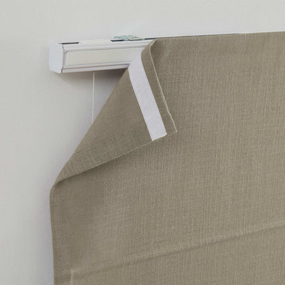 Lesley Custom Linen Roman Shades