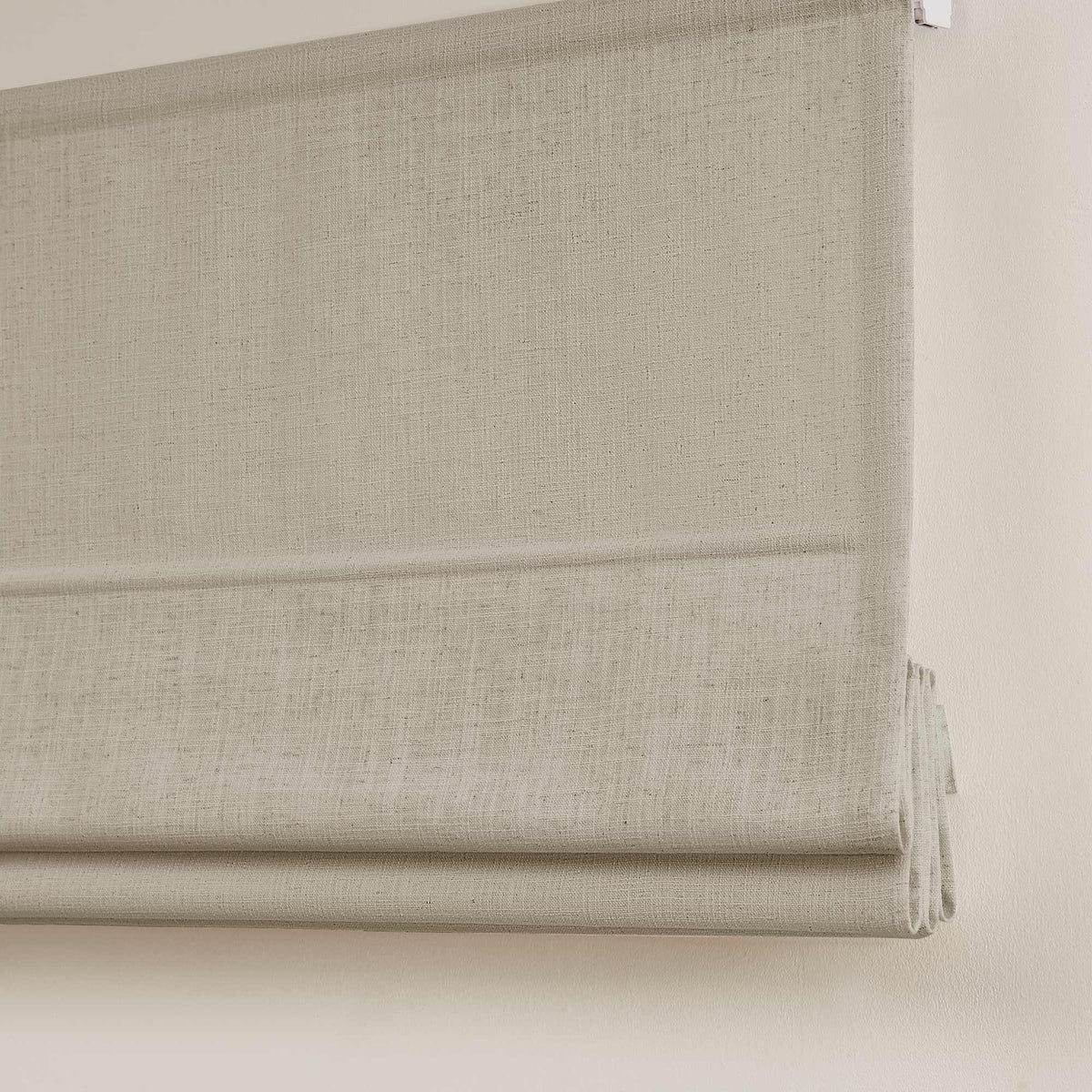 Lesley Custom Linen Roman Shades