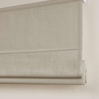 Lesley Custom Linen Roman Shades