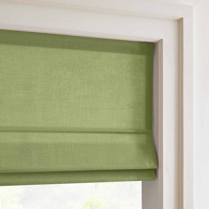 Lesley Custom Linen Roman Shades