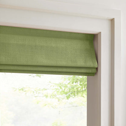 Lesley Custom Linen Roman Shades