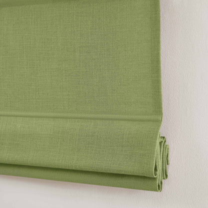 Lesley Custom Linen Roman Shades