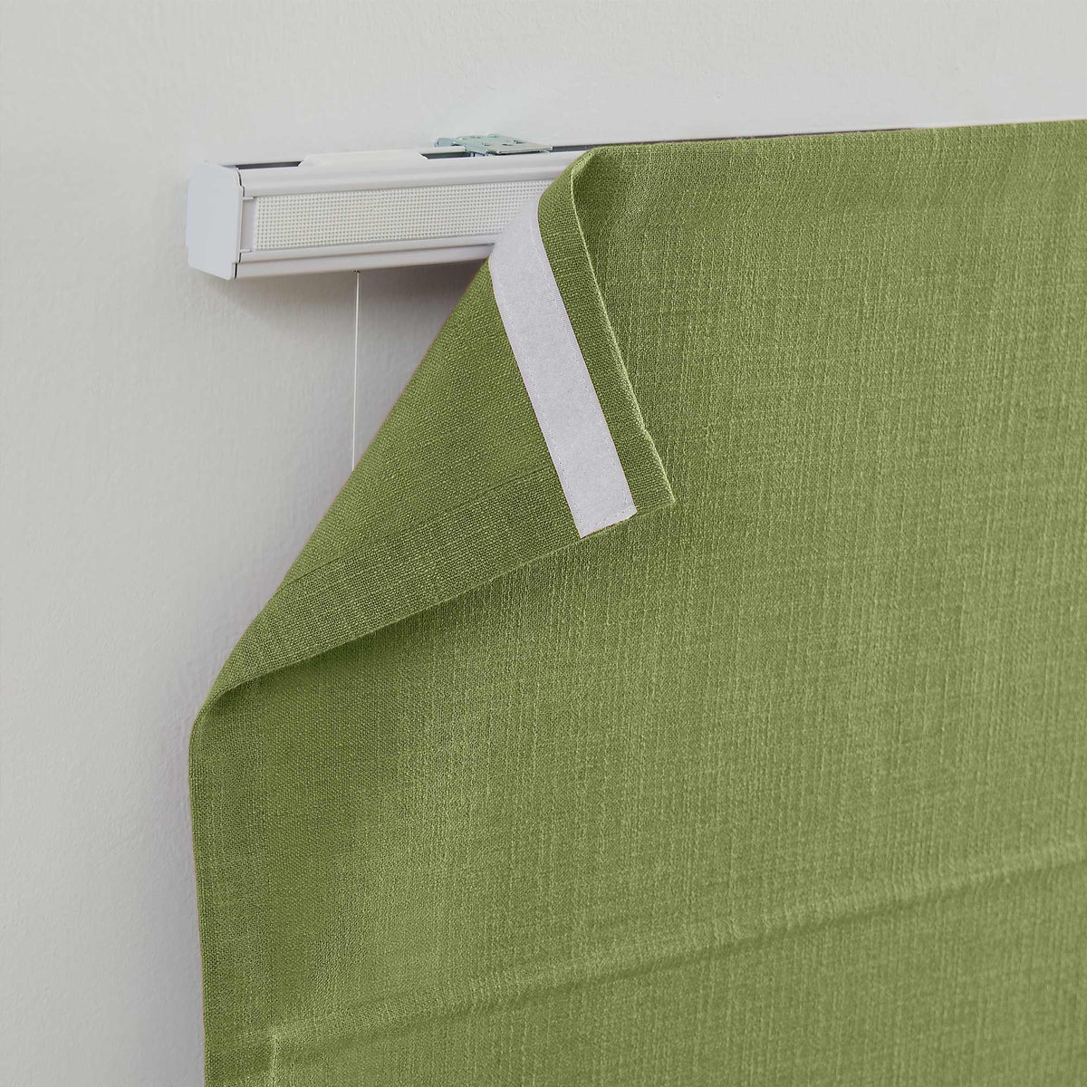 Lesley Custom Linen Roman Shades