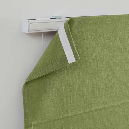 Lesley Custom Linen Roman Shades