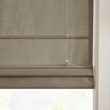 Lesley Custom Linen Roman Shades