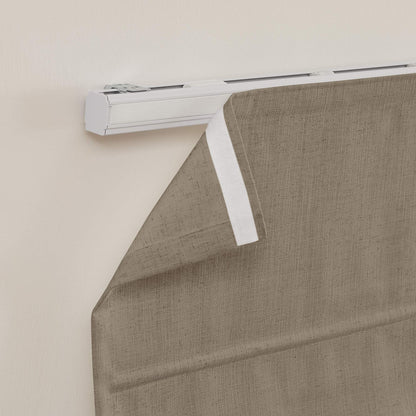 Lesley Custom Linen Roman Shades