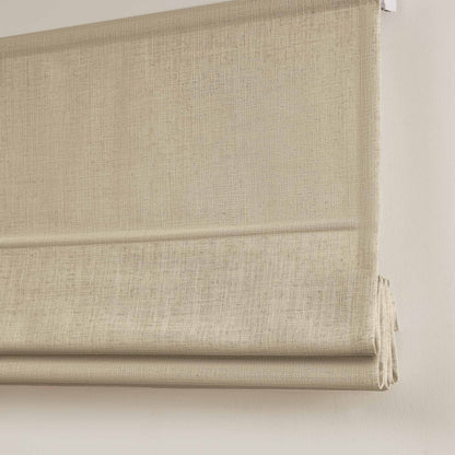 Lesley Custom Linen Roman Shades