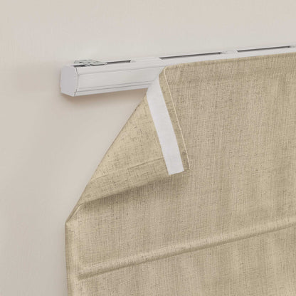 Lesley Custom Linen Roman Shades