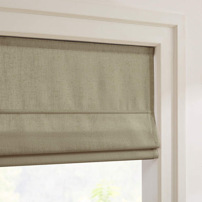 Lesley Custom Linen Roman Shades