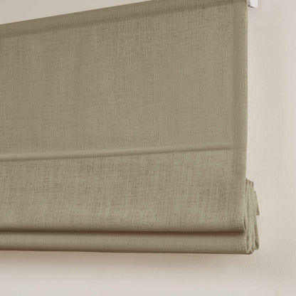 Lesley Custom Linen Roman Shades