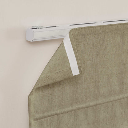 Lesley Custom Linen Roman Shades