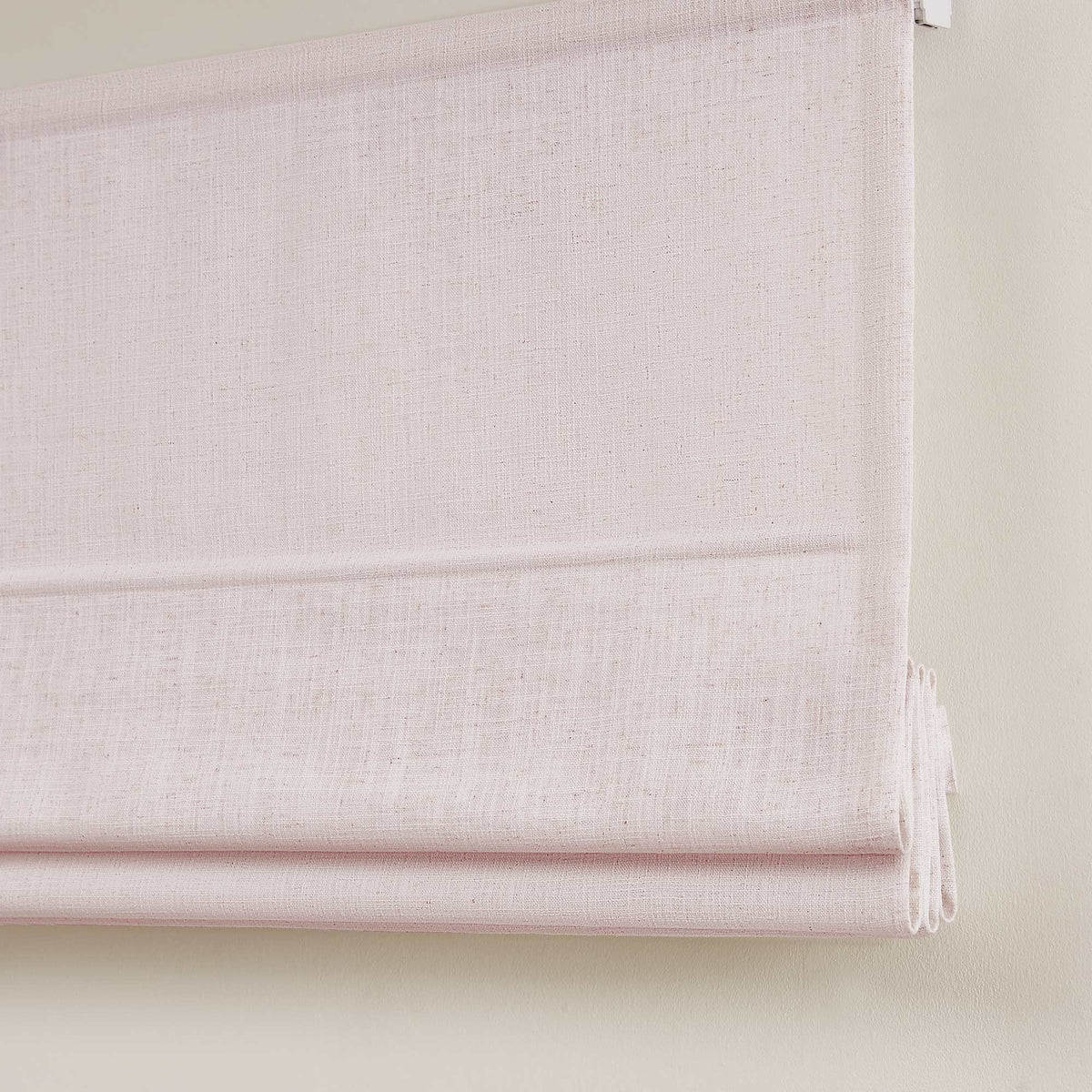 Lesley Custom Linen Roman Shades