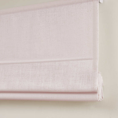 Lesley Custom Linen Roman Shades