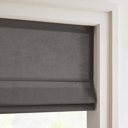 Lesley Custom Linen Roman Shades