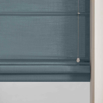 Lesley Custom Linen Roman Shades