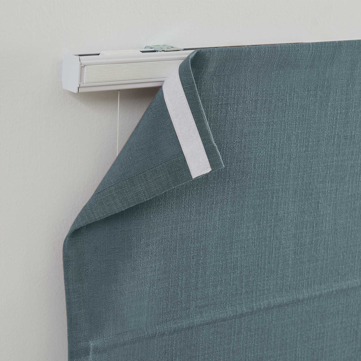 Lesley Custom Linen Roman Shades