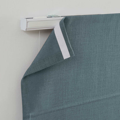 Lesley Custom Linen Roman Shades