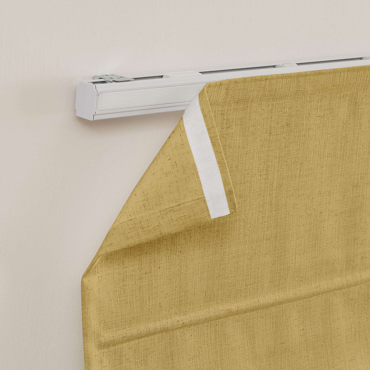 Lesley Custom Linen Roman Shades