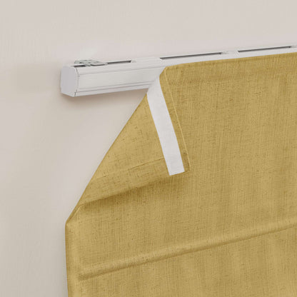 Lesley Custom Linen Roman Shades