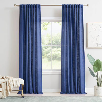Lesley Linen Blend Curtains