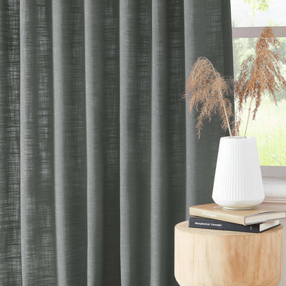 Lesley Linen Blend Curtains