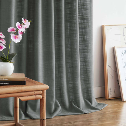 Lesley Linen Blend Curtains